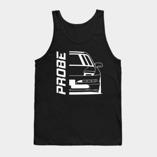 Front Probe Racing Tank Top